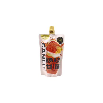 SHENG HE TANG Fruit Jelly With Chilled Mango Sago Cream With Pomelo - Grapefruit Flavour 150g (Case 36)
