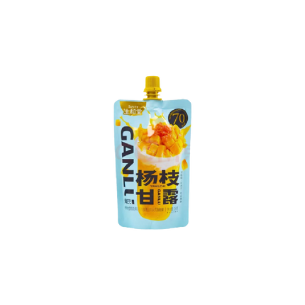 SHENG HE TANG Fruit Jelly With Chilled Mango Sago Cream With Pomelo - Mango Flavour 150g (Case 36)