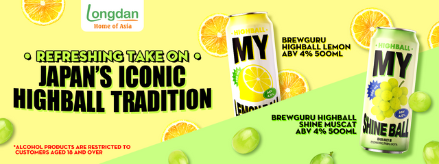 Refresh Happy Hour With BREWGURU Highball