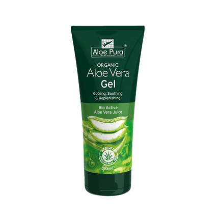 ALOE PURA Organic Aloe Vera Skin Gel 200ML (Case 6)