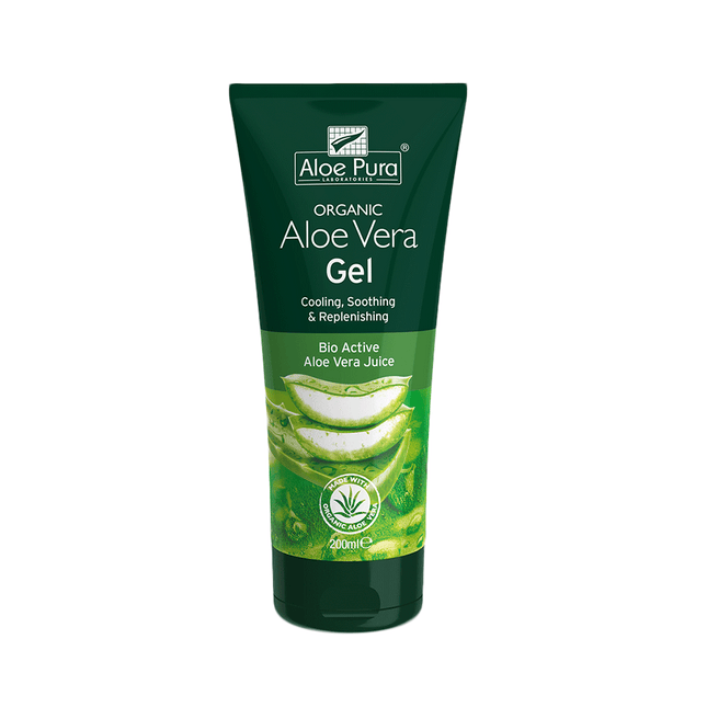ALOE PURA Organic Aloe Vera Skin Gel 200ML (Case 6)