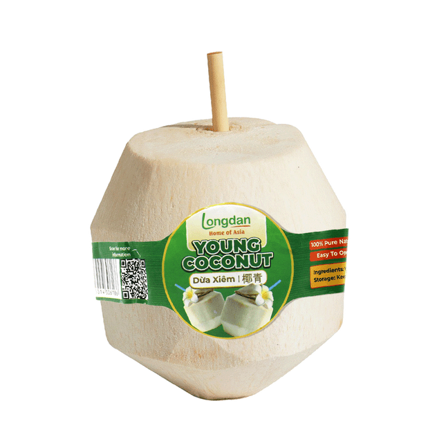 Longdan Young Coconut (Case 9)