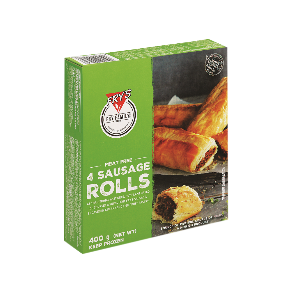 FRYS 4 Sausage Rolls 400g (Frozen) - Longdan Official Online Store