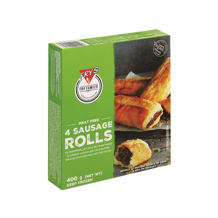 FRYS 4 Sausage Rolls 400g (Frozen) - Longdan Official Online Store