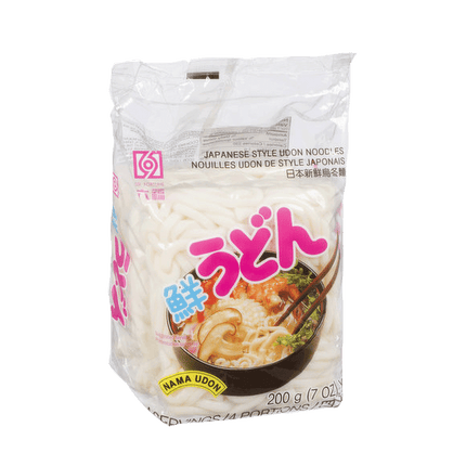 SIX FORTUNE Japanese Styles Udon pack 4*200g (Case 10)
