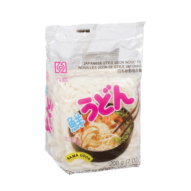 SIX FORTUNE Japanese Styles Udon pack 4*200g (Case 10)
