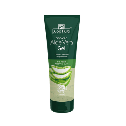 ALOE PURA Organic Aloe Vera Skin Gel 100ML (Case 6)
