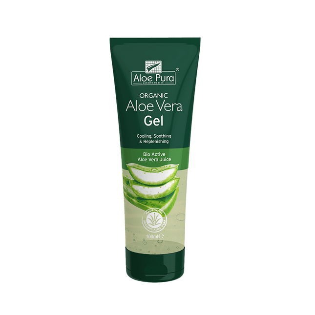 ALOE PURA Organic Aloe Vera Skin Gel 100ML (Case 6)