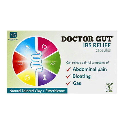 DOCTOR GUT IBS Relief 15 Capsules (Case 264)