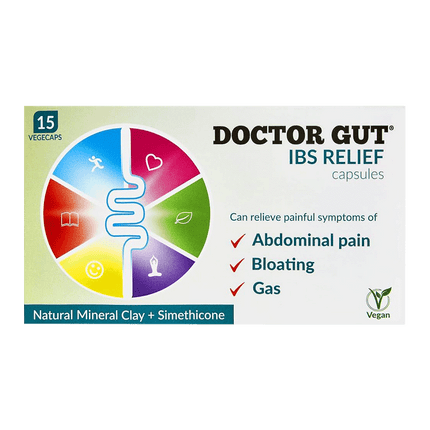 DOCTOR GUT IBS Relief 15 Capsules (Case 264)