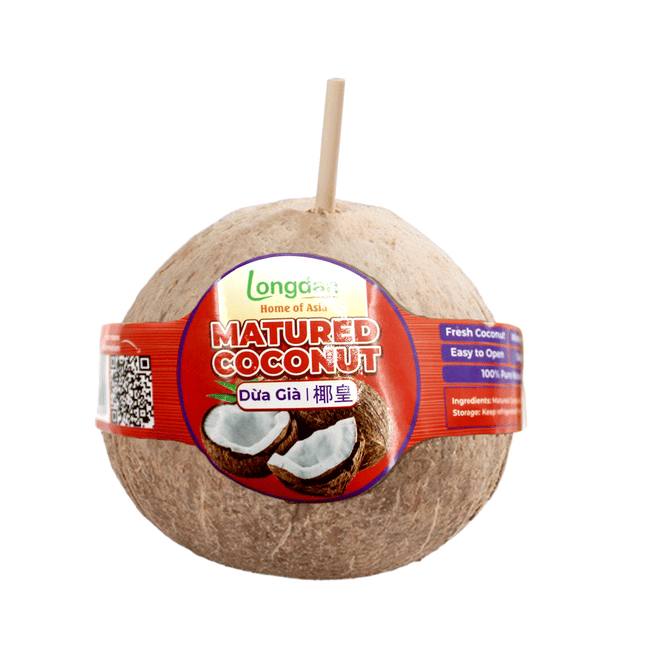 Longdan Matured Coconut (Case 9)