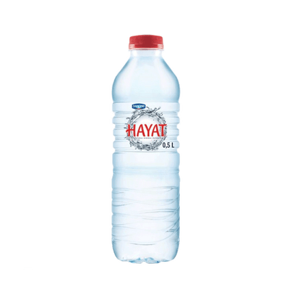 DANONE HAYAT Mineral Water 500ml (Case 24)