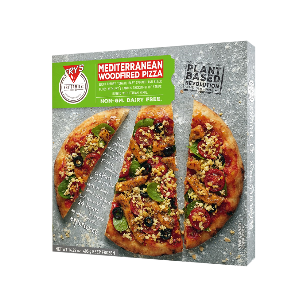 FRYS Pizza Mediterraean (Woodfired) Pizza 405g (Frozen) - Longdan Official Online Store