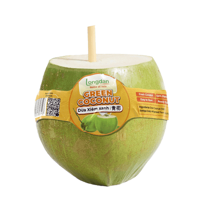 Longdan Green Coconut (Case 9)
