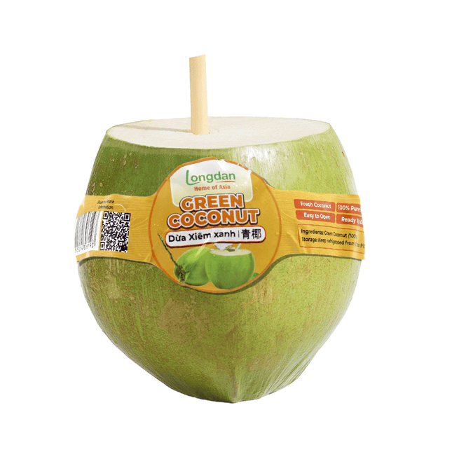 Longdan Green Coconut (Case 9)