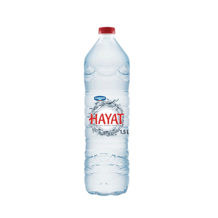 DANONE HAYAT Mineral Water 1.5L (Case 6)