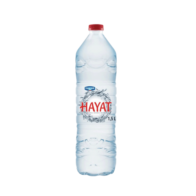 DANONE HAYAT Mineral Water 1.5L (Case 6)