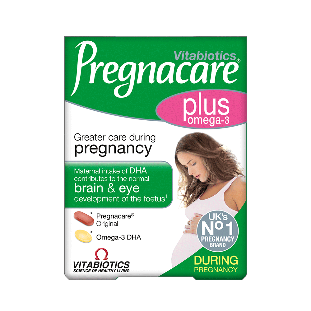 VITABIOTICS Pregnacare Plus 56 Tablets (Case 4)