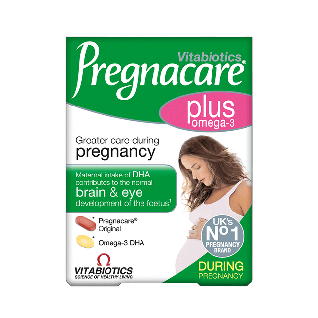 VITABIOTICS Pregnacare Plus 56 Tablets (Case 4)