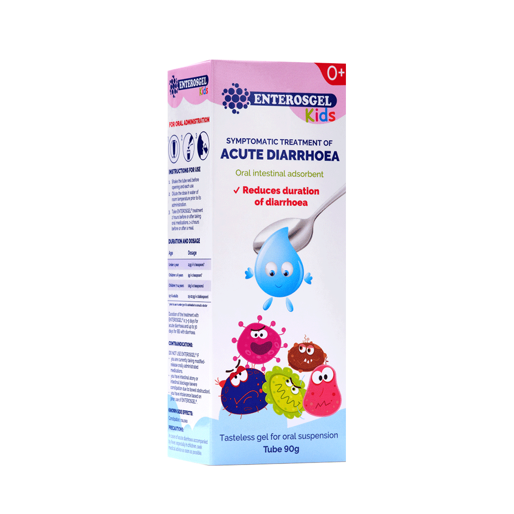 ENTEROSGEL Kids 90G (Case 50)