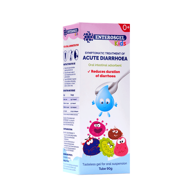 ENTEROSGEL Kids 90G (Case 50)