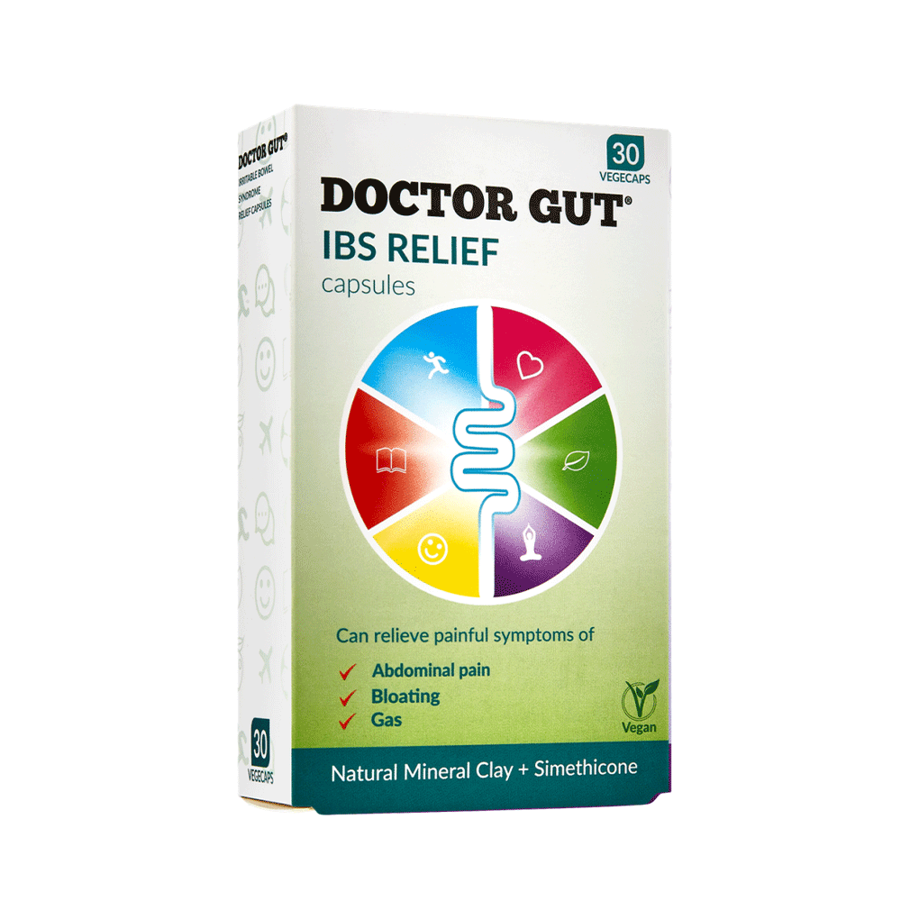 DOCTOR GUT IBS Relief 30 Capsules (Case 160)
