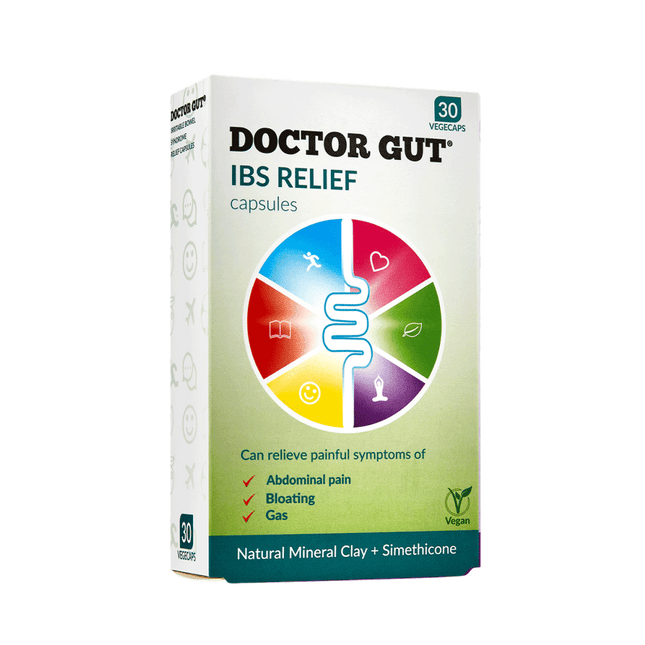 DOCTOR GUT IBS Relief 30 Capsules (Case 160)