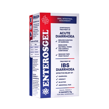 ENTEROSGEL Adult 15G x 10 Sachets (Case 20)