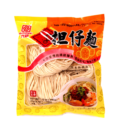 SIX FORTUNE Tan-Tzu Noodles 340g (Case 30)