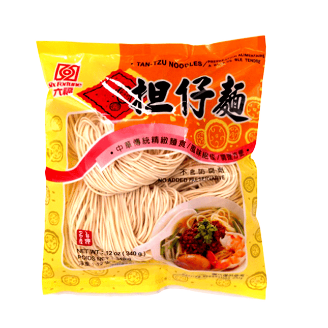 SIX FORTUNE Tan-Tzu Noodles 340g (Case 30)