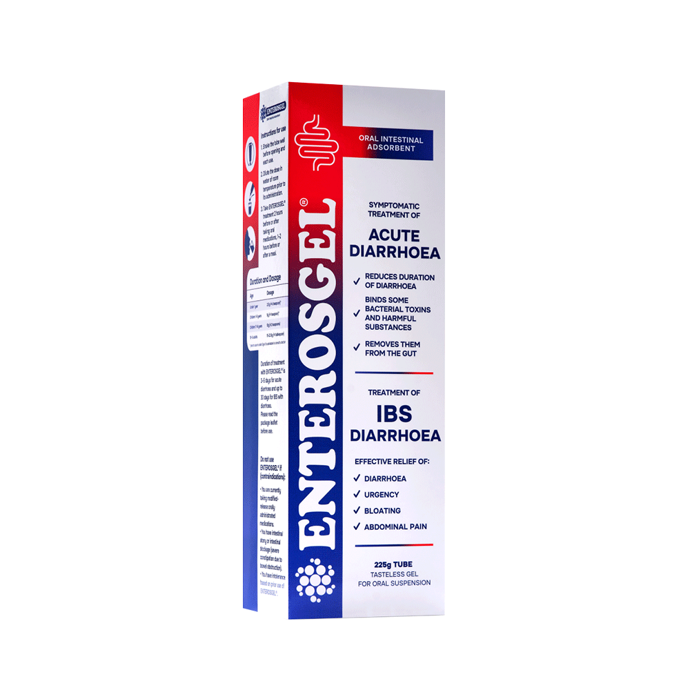 ENTEROSGEL Adult Tub 225G (Case 30)