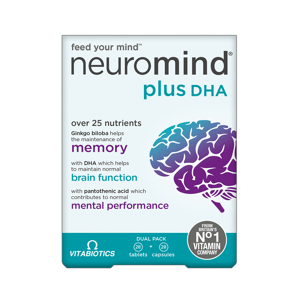 VITABIOTICS Neuromind Plus 56 Tablets (Case 4)