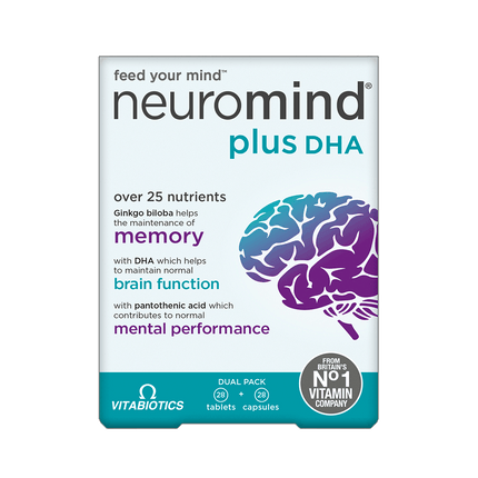 VITABIOTICS Neuromind Plus 56 Tablets (Case 4)