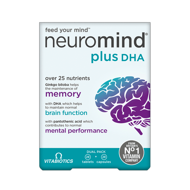 VITABIOTICS Neuromind Plus 56 Tablets (Case 4)