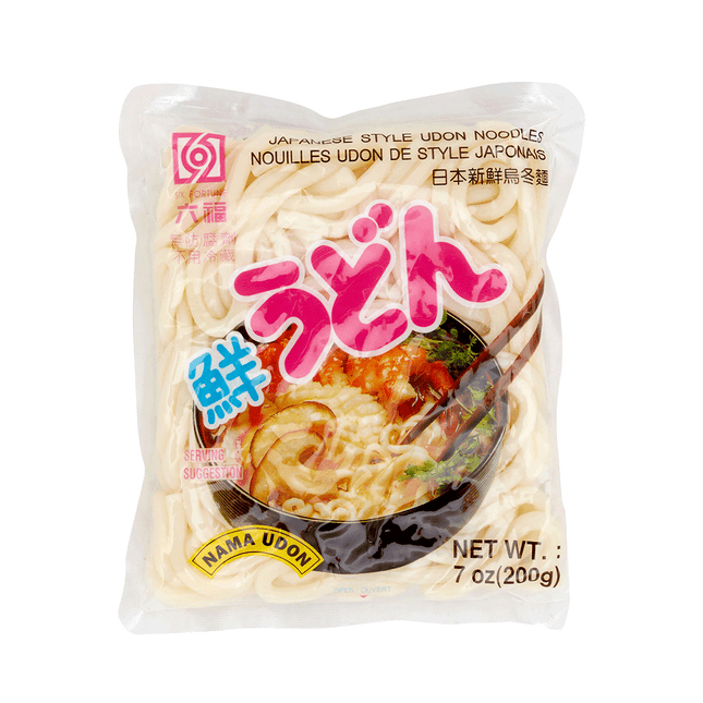 SIX FORTUNE Japanese Styles Udon 200g (Case 30)