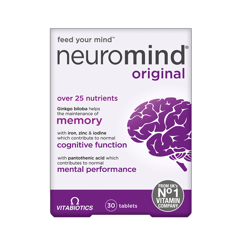 VITABIOTICS Neuromind Original 30 Tablets (Case 4)