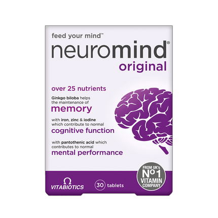 VITABIOTICS Neuromind Original 30 Tablets (Case 4)