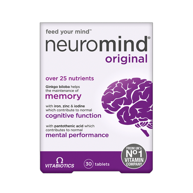 VITABIOTICS Neuromind Original 30 Tablets (Case 4)