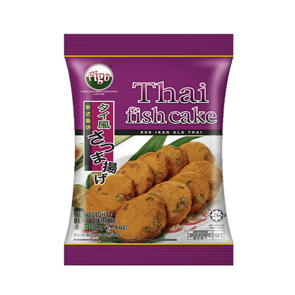 FIGO Thai Fish Cake 500g (Frozen) (Case 20)