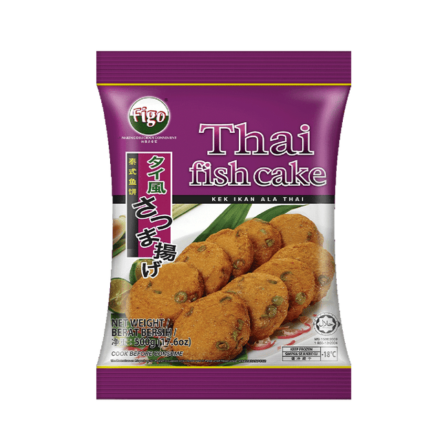 FIGO Thai Fish Cake 500g (Frozen) (Case 20)