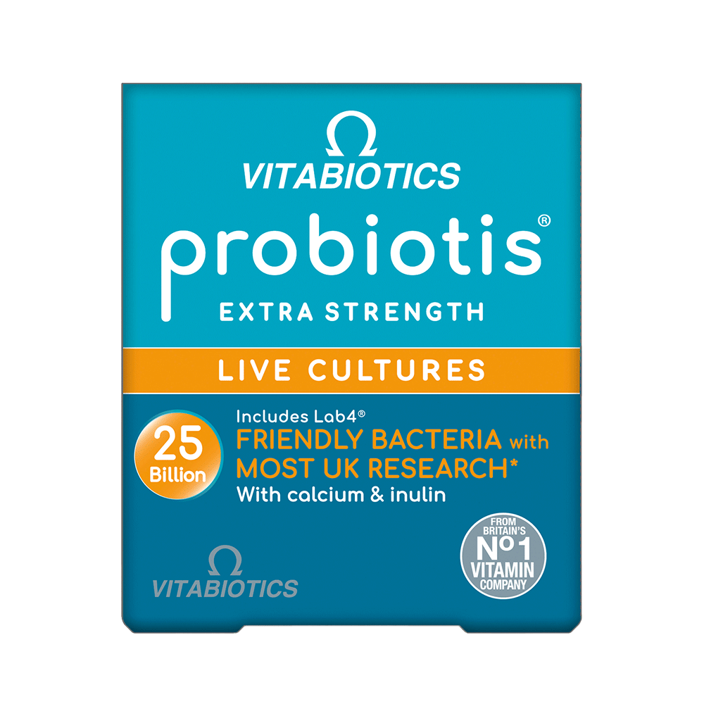 VITABIOTICS Probiotis Extra Strength 25B CFU 30 Capsules (Case 4)