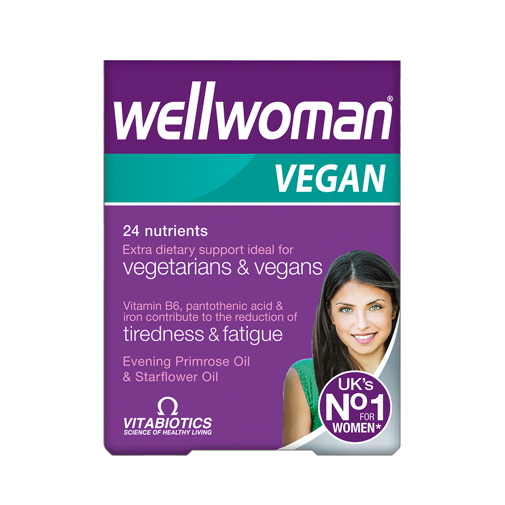 VITABIOTICS Wellwoman Vegan 30 Tablets (Case 4)