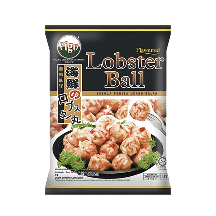 FIGO Lobster Ball 500g (Frozen) (Case 20)