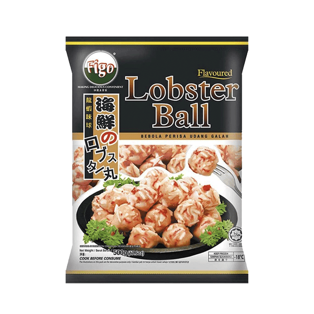 FIGO Lobster Ball 500g (Frozen) (Case 20)