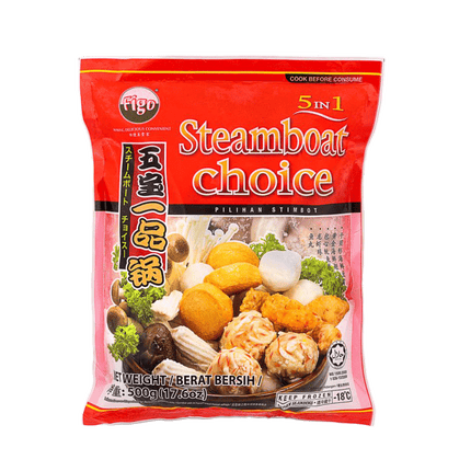 FIGO Steamboat 5 in 1 500g (Frozen) (Case 20)