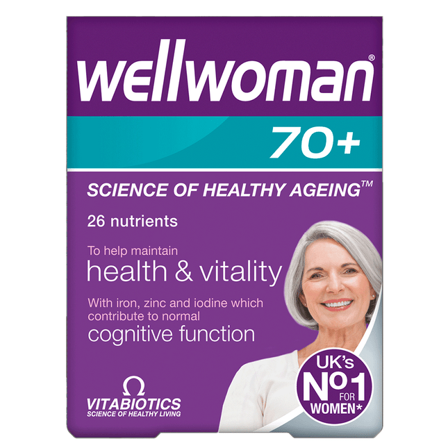 VITABIOTICS Wellwoman 50+ 30 Tablets (Case 4)