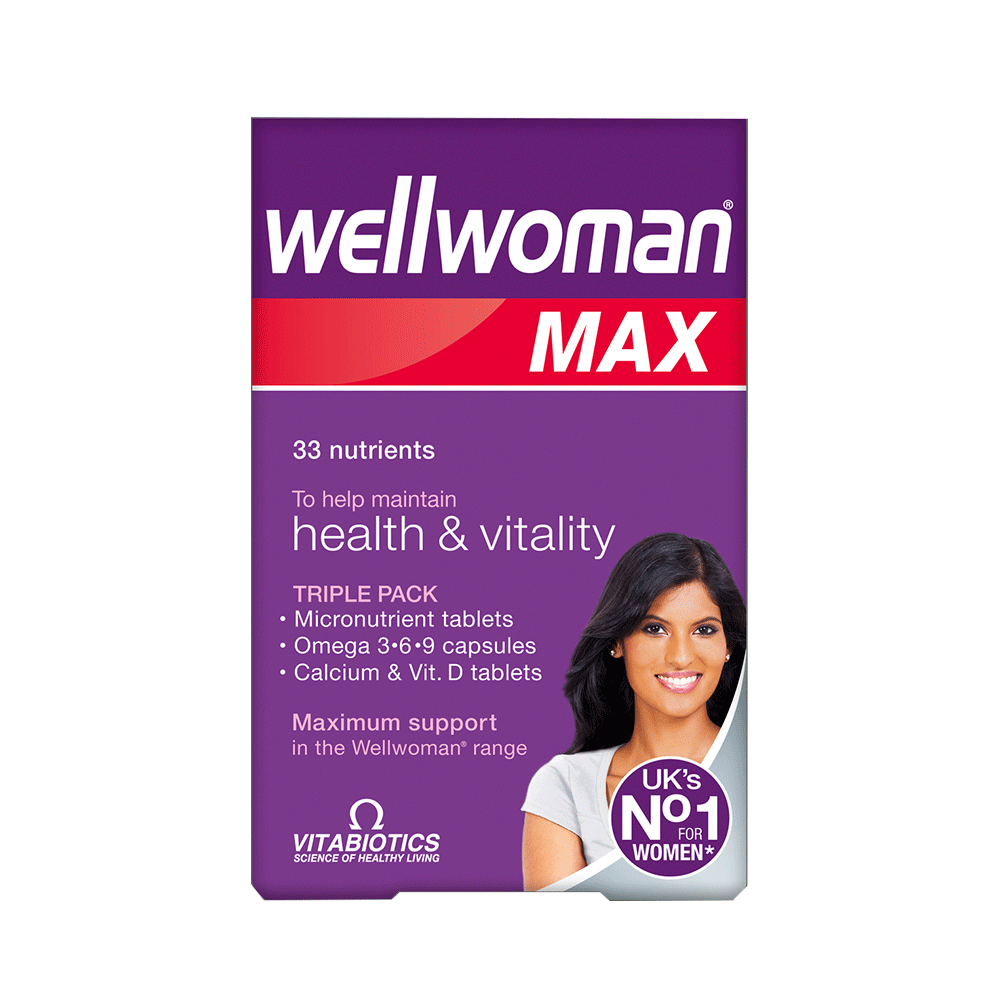 VITABIOTICS Wellwoman Max 84 Tablets (Case 4)