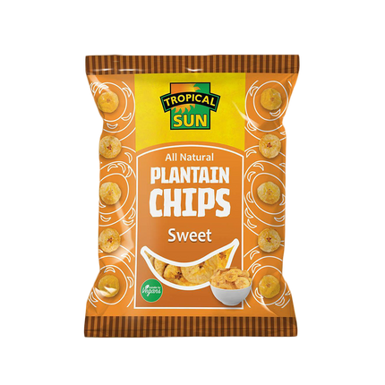 Tropical Sun Plantain Chips Sweet  40G - Longdan Official Online Store