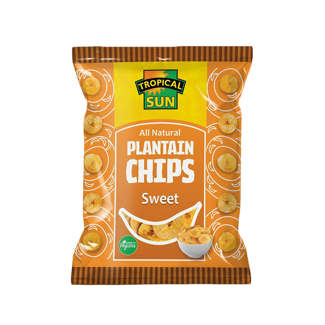 Tropical Sun Plantain Chips Sweet  40G - Longdan Official Online Store