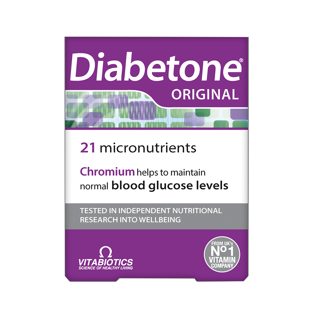 VITABIOTICS Diabetone 30 Tablets (Case 4)